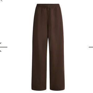 Skims boyfriend fleece STRAIGHT LEG PANT